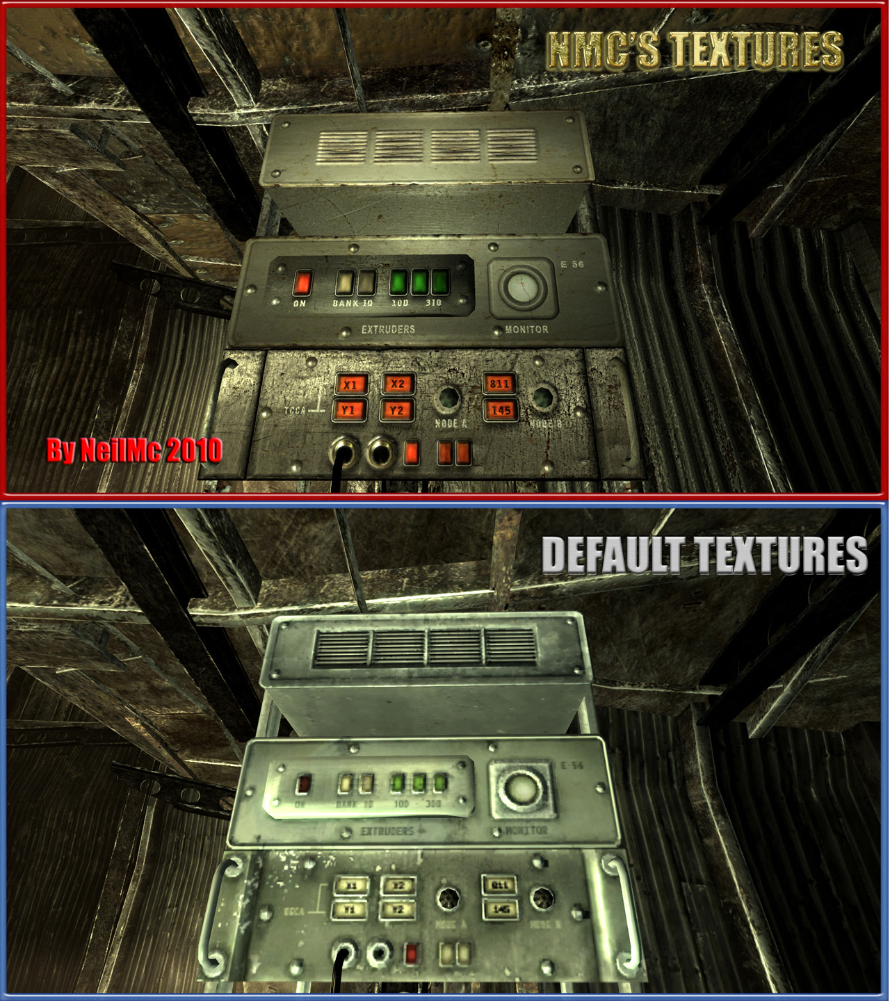 Fallout 4 текстурный пак фото 71