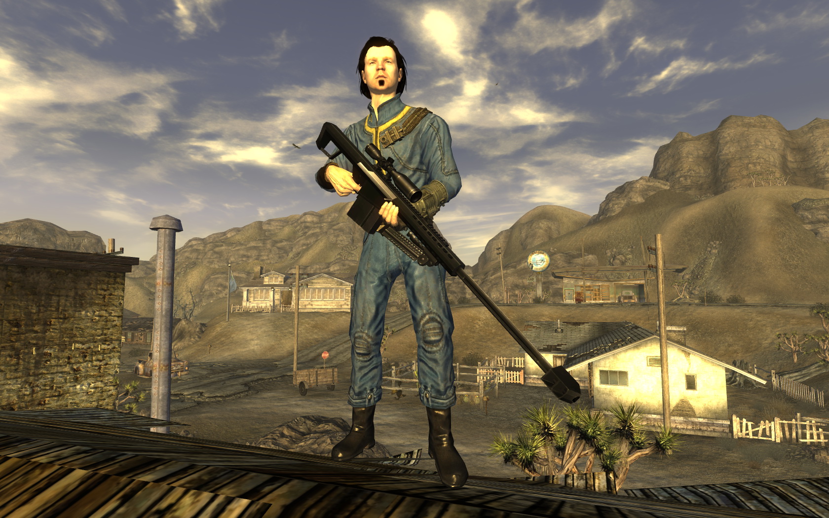 Fallout new vegas снайперские. Фоллаут Нью Вегас. Фоллаут 3 мод Баррет 82. Fallout 1-New Vegas. Fallout 4 Barrett.