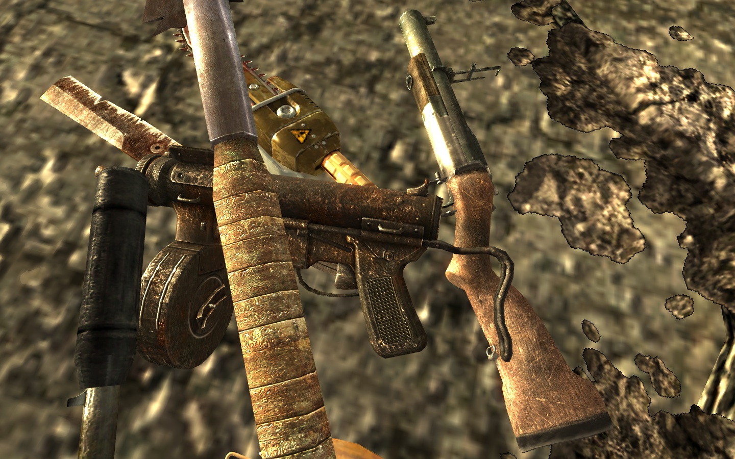 Fallout 4 пак текстур фото 115