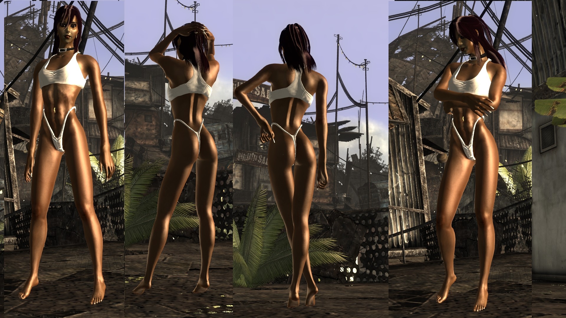 Fallout 4 женские тела 8к фото 40