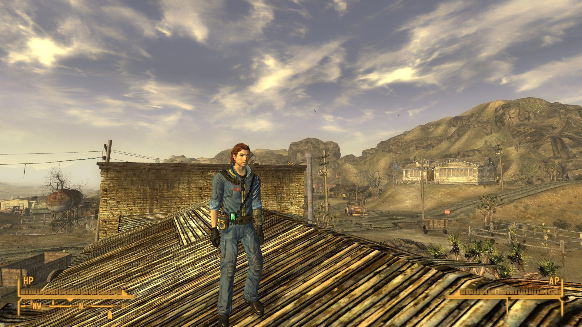 Fallout new vegas дергается изображение