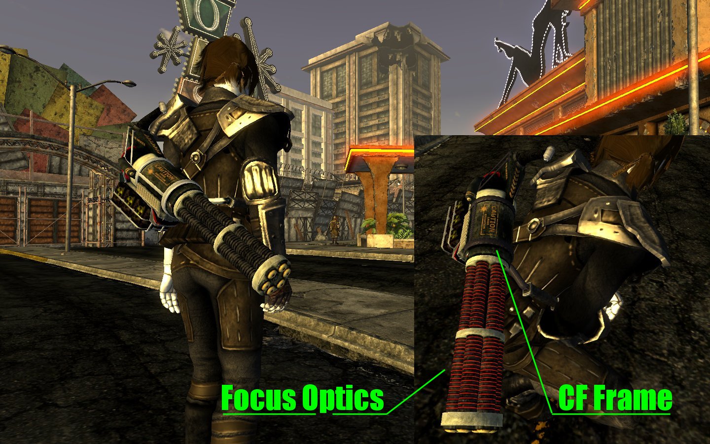 Fallout 4 gatling laser фото 26