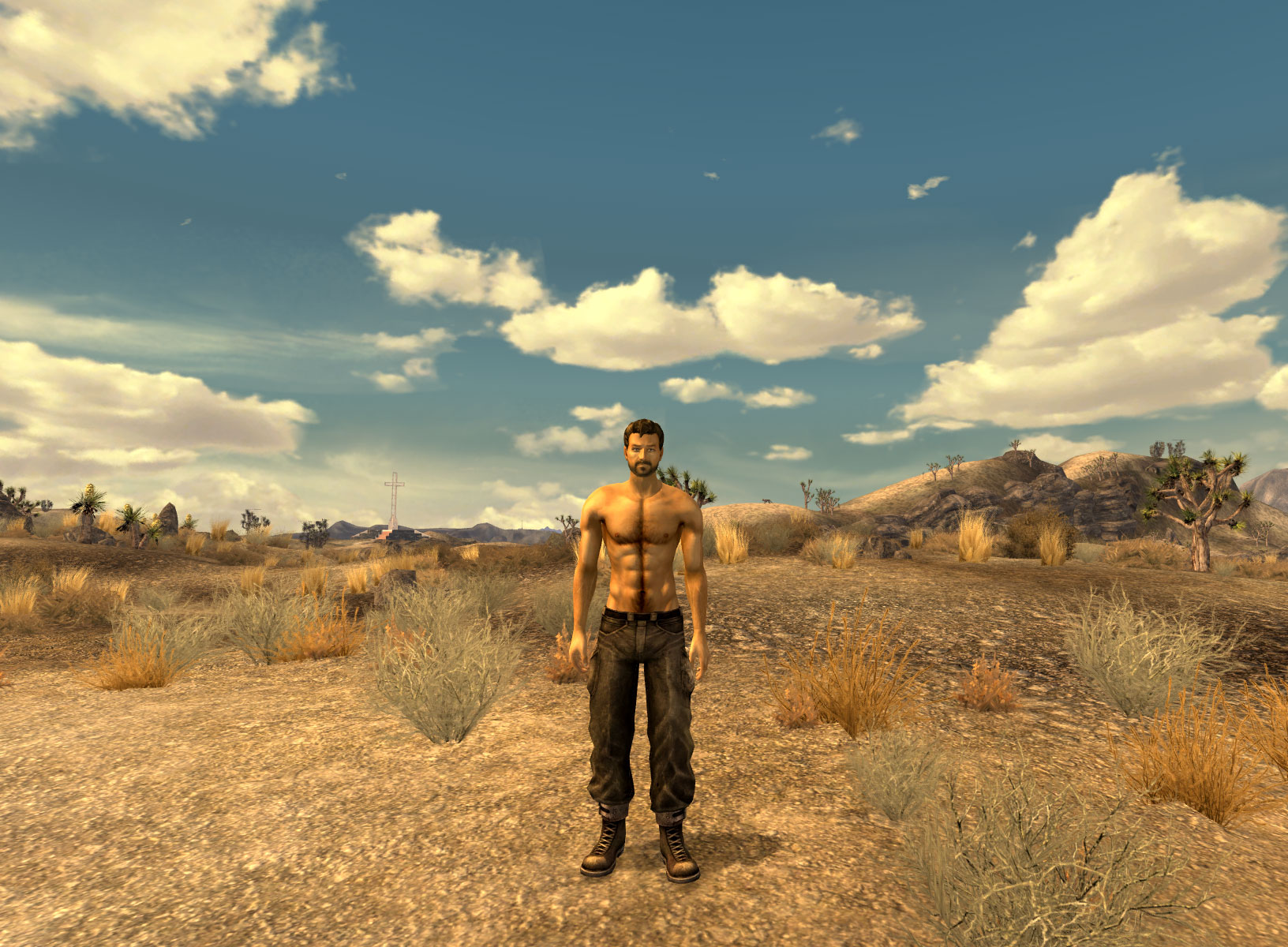 Fallout 4 мужские тела фото 45