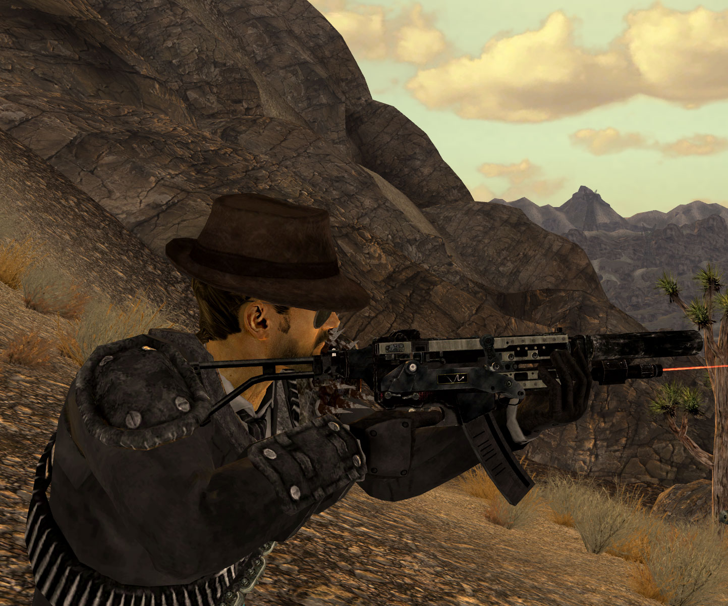 Fallout new vegas оружие