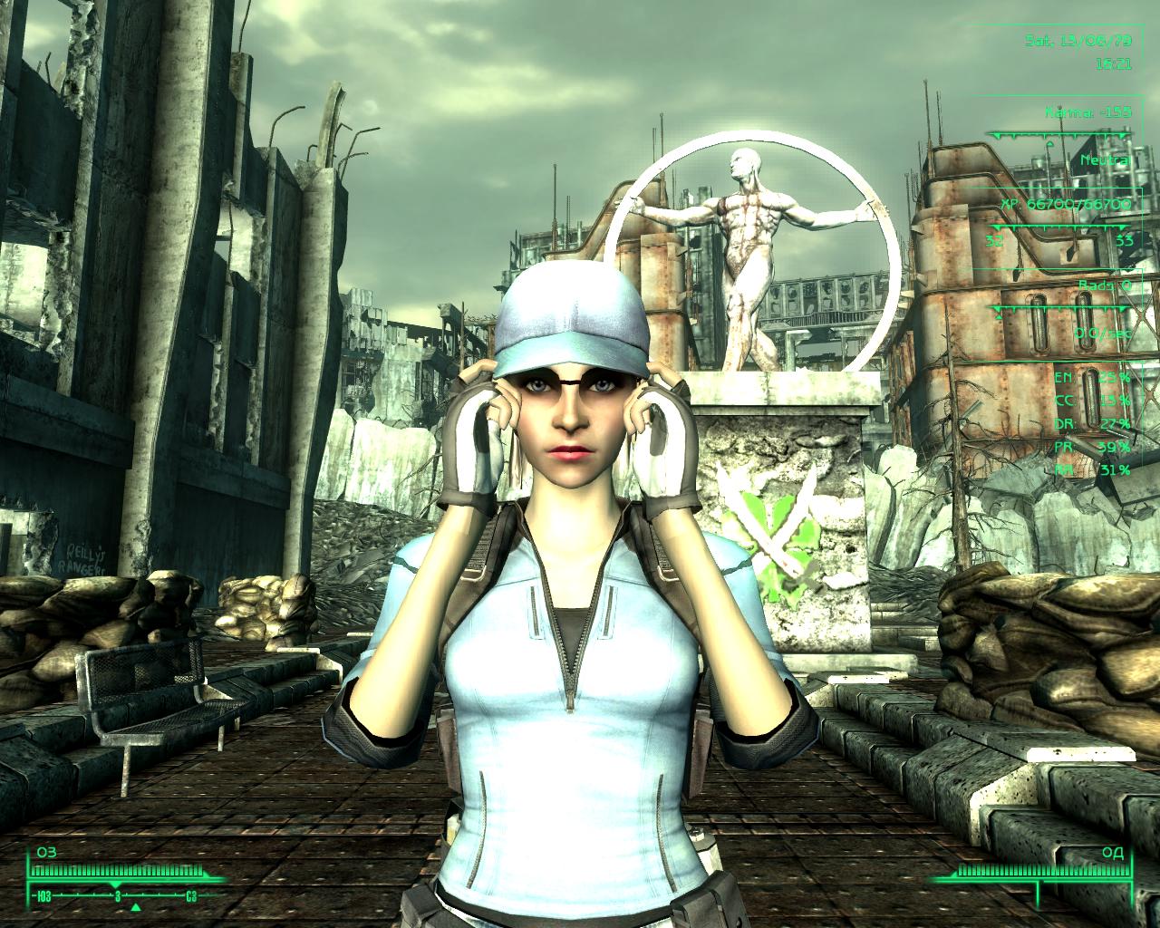 Fallout 4 jill valentine race фото 48