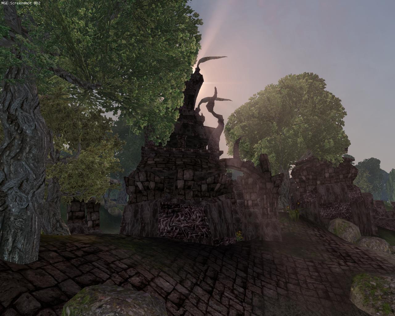 Morrowind graphics extender steam фото 29