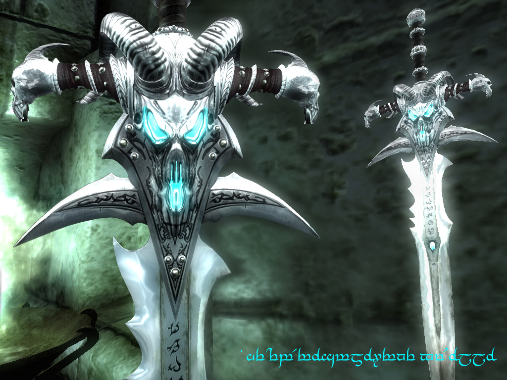 Ледяная скорбь и доспехи короля-лича - Elder Scrolls 4: Oblivion