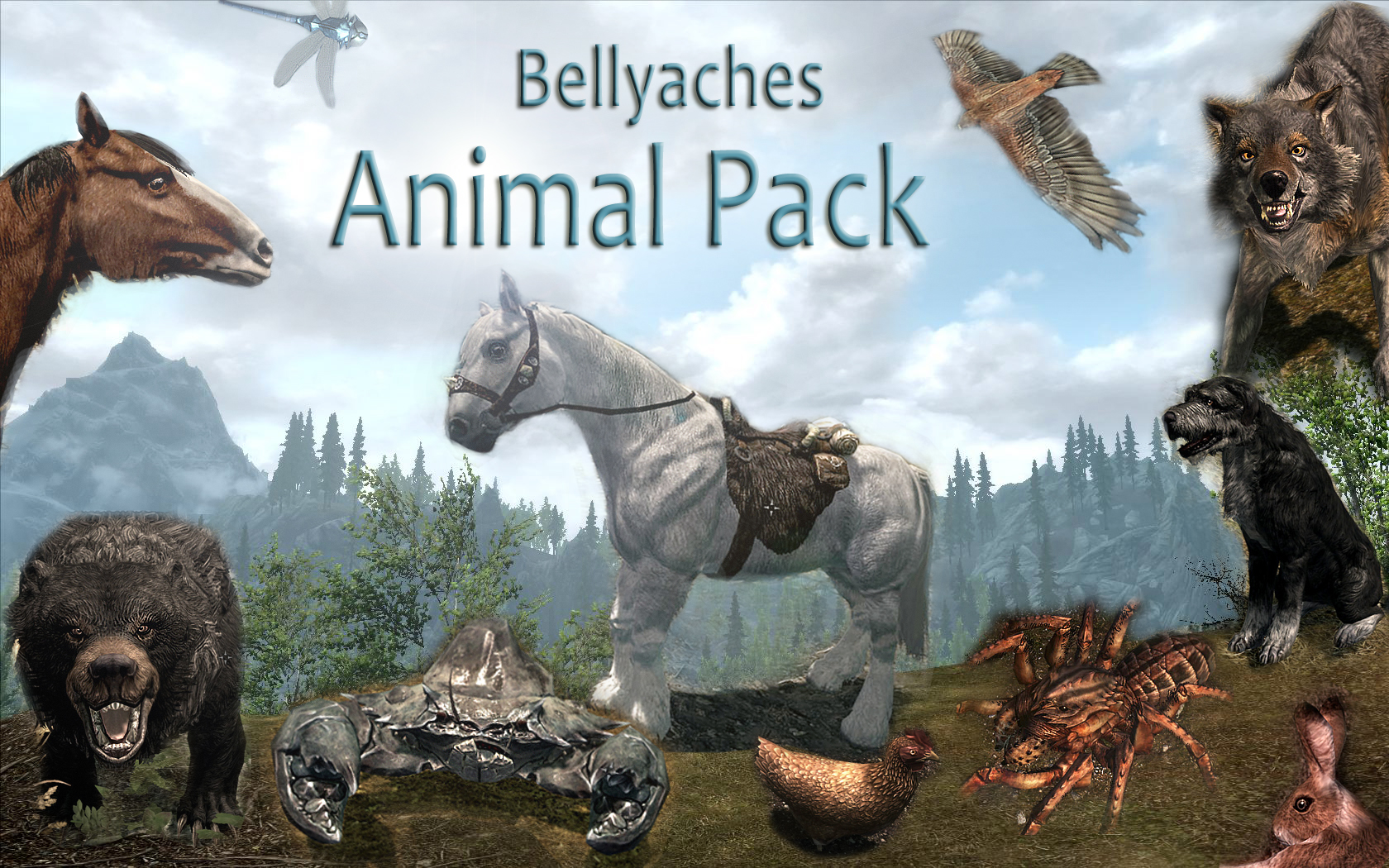 Animals skyrim