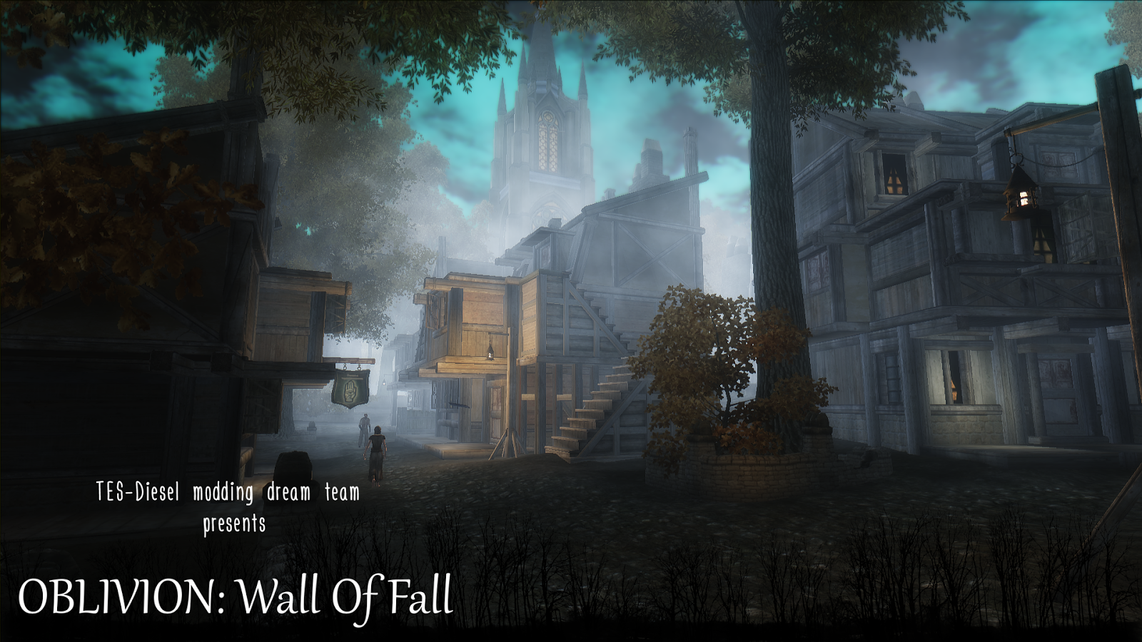 Wall fall