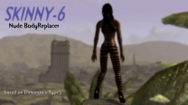 Реплейсер женских тел SKINNY-6 для Fallout 3