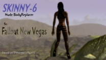 Реплейсер женских тел SKINNY-6 для New Vegas