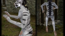 Расы Белых тигров и Серебристых хаджитов