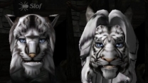 Расы Белых тигров и Серебристых хаджитов