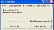 EXE Optimizer
