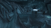 Сверкающие ледяные пещеры