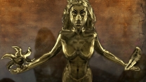 Реплейсер статуи и богини Азуры