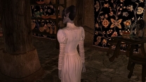 Викторианское кружевное платье