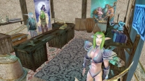 Ночные эльфы из Warcraft