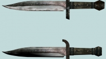 Сглаженные модели железного оружия