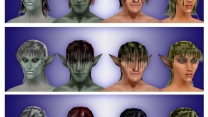 Аниме-причёски для эльфов