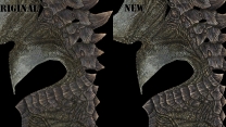Улучшенные текстуры драконов