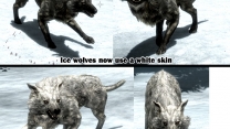 Реалистичные волки
