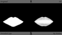Детализированные губы от Xenius