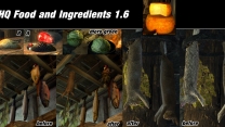HQ еда и ингредиенты v1.6