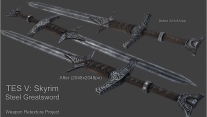 Weapon Retexture Project W.I.P