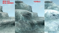 Реалистичный лёд от Yuril