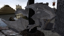 Реплейсей статуи имперского дракона