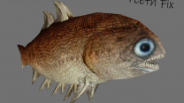 Мирная рыба в Морровинде