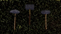 Три каменных молота