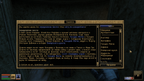 Шрифт для Morrowind Modernist One