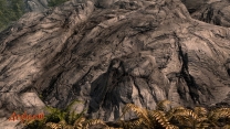 Ретекстур гор, скал и камней