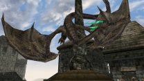 Реплейсер статуи имперского дракона