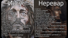 Творческое изображение - Иисус и Неревар