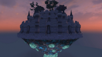 Терион - летающий дворец