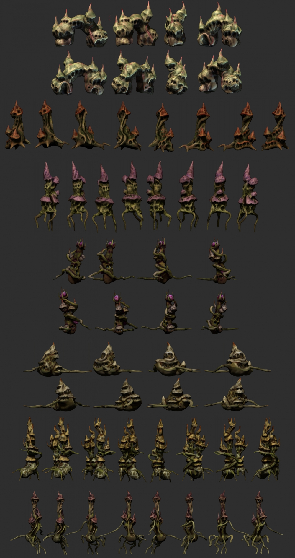 ZBrush от Feivelyn по архитектуре Телванни для возможной реконструкции их региона.