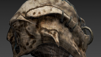 Костяной Шлем-Панцирь\Bone Helmet-Shell