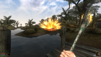 Посох командора войны (OpenMW)