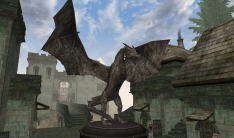 Dragon Statue Replacer