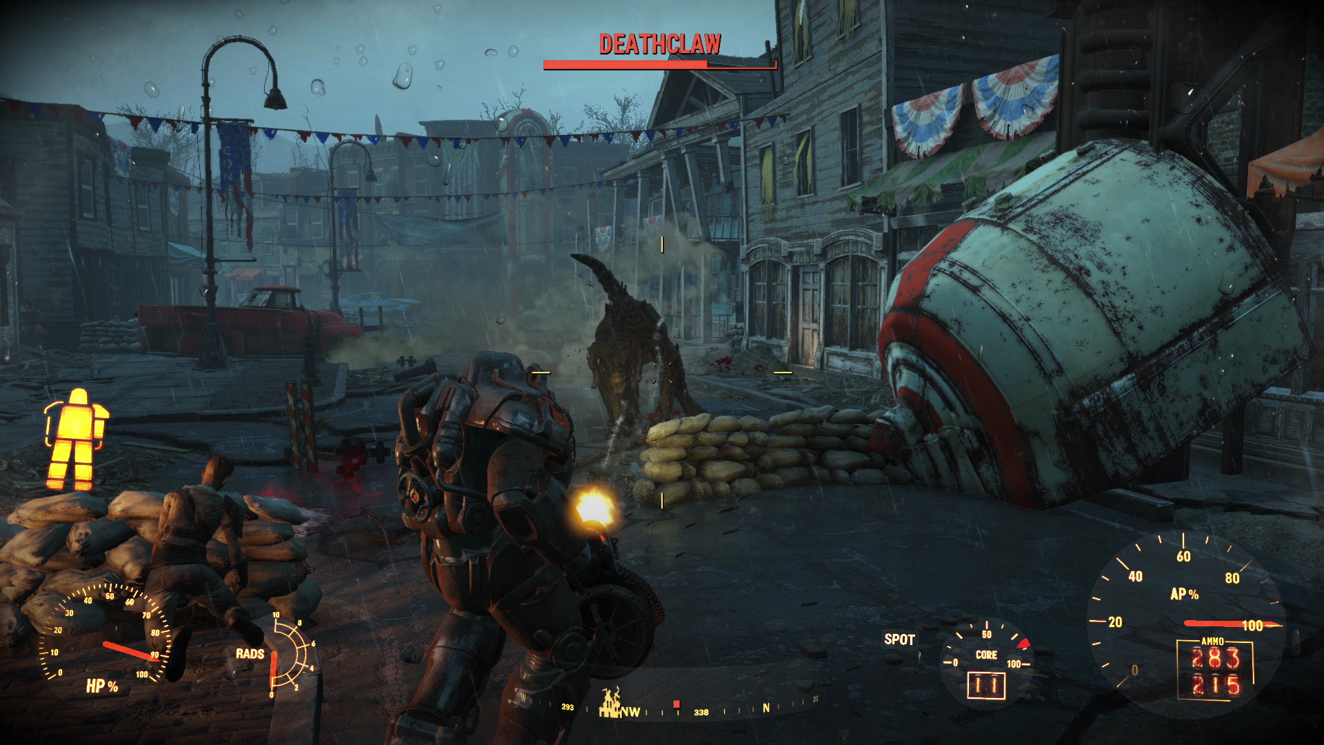 Fallout 4 с дополнениями механики торрент фото 71