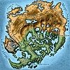 Цветная карта Дрожащих остров